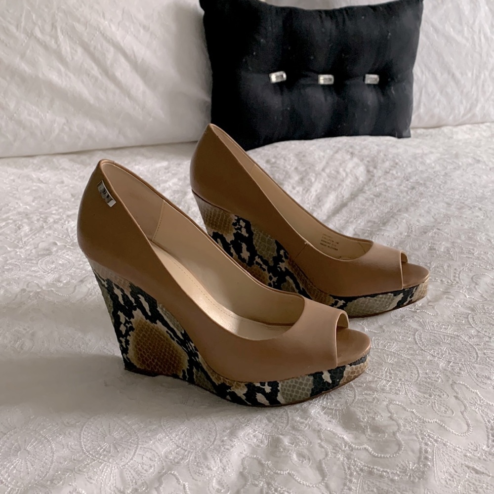 Calvin Klein wedges